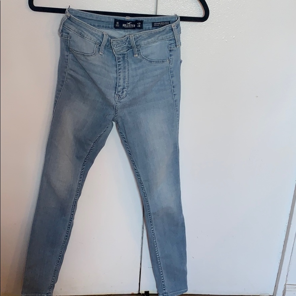 High-Rise Jean Legging from Hollister!